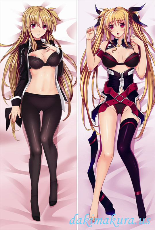 Magical Girl Lyrical Nanoha - Fate Testarossa Anime Dakimakura Pillow Cover